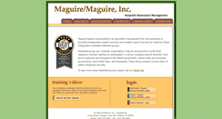 Desktop Screenshot of maguireinc.com